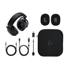 Logitech G PRO X 2 - LIGHTSPEED Wireless Gaming Headset - Black | Ultimate Comfort, Immersive Sound & Pro Performance